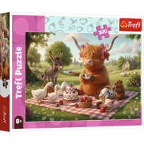 Puzzle, Trefl, Słodki piknik, 300 el. Trefl