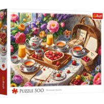Puzzle, Trefl, Słodkości na Dzień Mamy, 500 el. Trefl