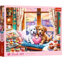Puzzle, Trefl, Szczenięca miłość, 500 el. Inna marka