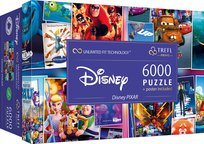 Puzzle, Trefl UFT, Epic Animation Gallery, 6000 el. Trefl