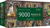 Puzzle, Trefl UFT, Whiskered Wonders, 9000 el. Trefl