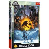 Puzzle, Trefl, W świecie Parku Jurajskiego, 1000 el. Trefl