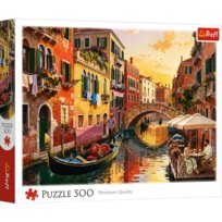 Puzzle, Trefl, Wenecja o zachodzie słońca, 500 el.