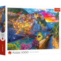Puzzle, Trefl, Wieczorny spacer po Cinque Terre, 1000 el.