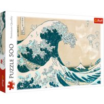 Puzzle, Trefl, Wielka kocia fala, 500 el. Inna marka
