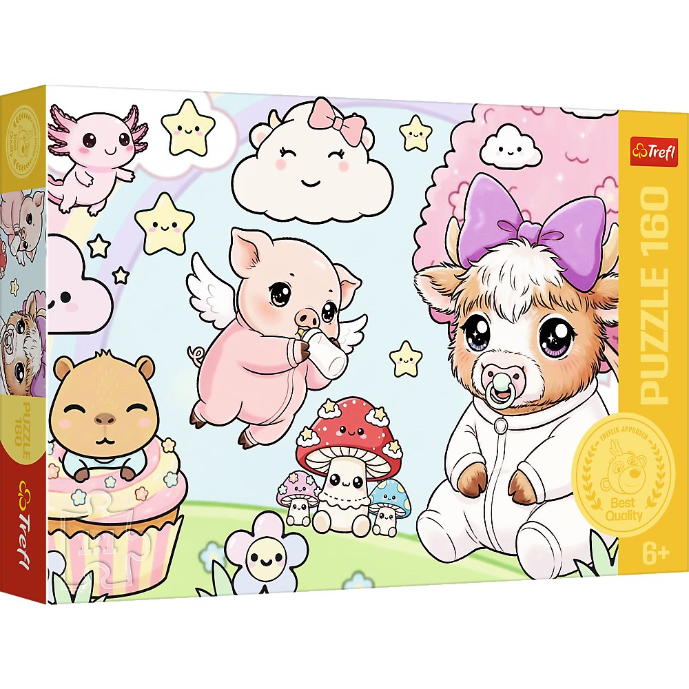 Puzzle - TREFL - 23003 - 300 pièces - Coloré - Pour enfants à partir de Puzzle - TREFL - 23003 - 300 pièces - Coloré - Pour enfants à partir de