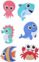 Puzzle układam połówki pary dla dzieci EDDY TOYS x6