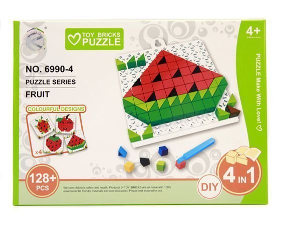 Kathay-Haster Puzzle układanka, 128 elementów