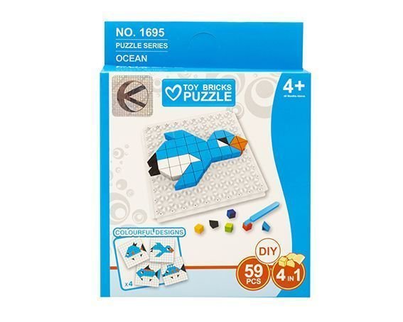 Kathay-Haster Puzzle układanka, 59 elementów