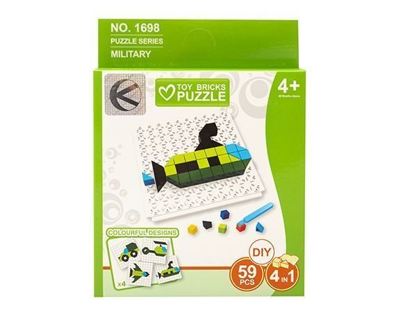 Kathay-Haster Puzzle układanka, 59 elementów