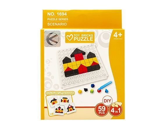 Kathay-Haster Puzzle układanka, 59 elementów