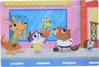 Puzzle układanka dla dzieci EDDY TOYS 48el