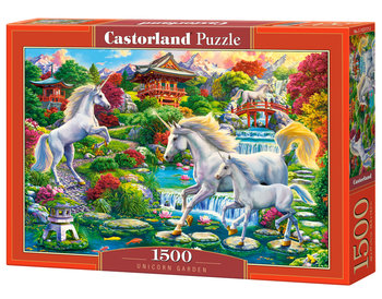 Puzzle Unicorn Garden, 1500 el. - Castorland