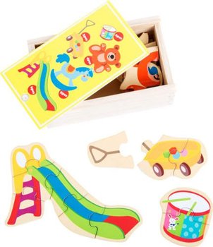 Puzzle w pudełku dla dzieci Zabawki - Small Foot Design