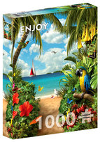 Puzzle, Wakacje, 1000 el. Enjoy