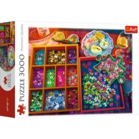 Puzzle, Wieczór z puzzlami, 3000 el. Trefl