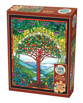Puzzle, Witraż: Drzewo życia, 275 el. XL - Cobble Hill