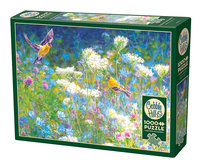 Puzzle, Wizyta na łące, 1000 el. Cobble Hill