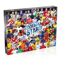 Puzzle World Football Stars 1000 el., Winning Moves Winning Moves
