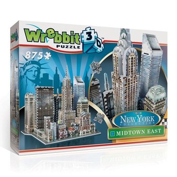 Puzzle, Wrebbit 3D, New York Midtown East, 875 el. - Wrebbit