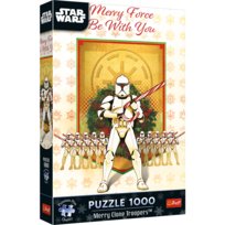 Puzzle, XMAS, Trefl Premium Plus - Świąteczny Patrol Szturmowców, 1000 el.