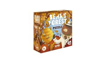 Puzzle z grą Bear'S Forest  gra obserwacyjna Londji - Londji