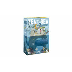 Puzzle z grą Tea By The Sea  gra obserwacyjna Londji - Londji