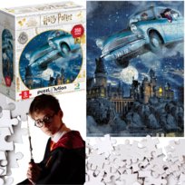 Puzzle Z Motywem "Harry Potter" - "Latający Ford Anglia" 350 Elementów 8+ Inna marka