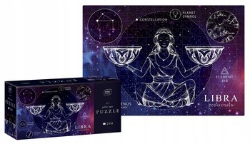 Puzzle Zodiak Signs 7 Libr Interdruk, 250 el. - Interdruk