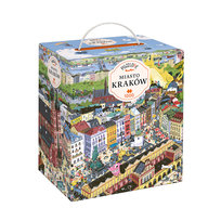 Puzzlove Czuczu Miasto Kraków 1000 El Czuczu