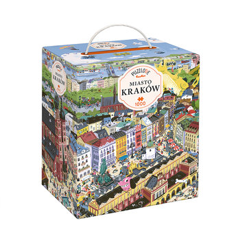 Puzzlove Czuczu Miasto Kraków 1000 El - Czuczu