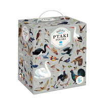 Puzzlove Czuczu, puzzle, Ptaki, 100 el. Czuczu