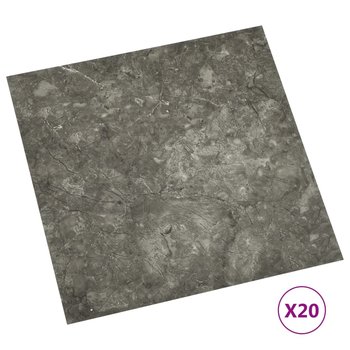 PVC Panele Podłogowe Szary 30,5x30,5 cm 20szt.1,86 - Zakito Europe