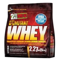 PVL, Odżywki białkowe, MUTANT WHEY, 2720 g, czekolada