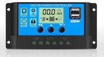 PWM Regulator Ładowania Słonecznego 12V/24V USB 5V