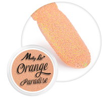 Pyłek do paznokci Orange Paradise MollyLac 1 g Nr 1