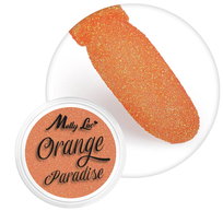Pyłek do paznokci Orange Paradise MollyLac 1 g Nr 5