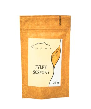 Pyłek sosnowy 25g Nanga