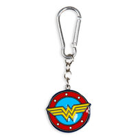 Pyramid International, Brelok, Logo Wonder Woman, Różnokolorowy Pyramid International