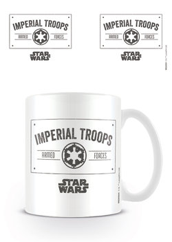 Pyramid International,  Star Wars (Imperial Troops), Kubek ceramiczny - Pyramid International