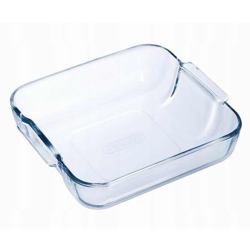 Pyrex Pyrex Naczynie Żaroodporne Kwadratowe Do Piekarnika 25X21 Cm