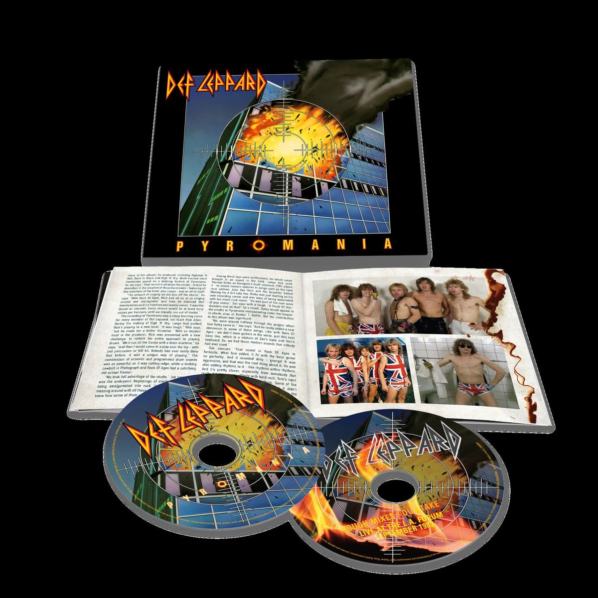 ポップス+ロック(洋楽) 4discs CD Def Leppard Def Leppard 4 PHCR310104 Mercury /00440 Def Leppard – Def Leppard 4 – Box Set 4 x CD, 1991 [r2846528