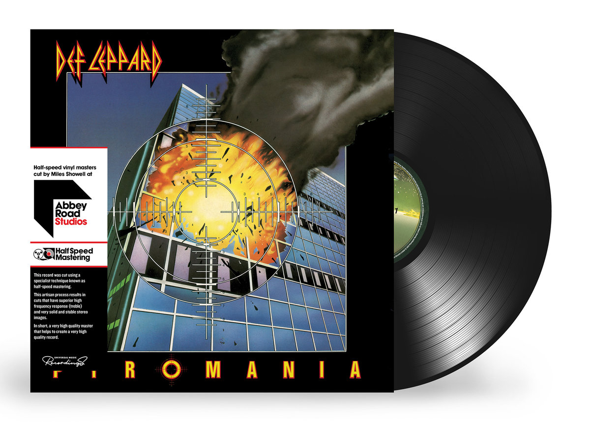 Pyromania (40th Anniversary), Płyta Winylowa - Def Leppard | Muzyka ...