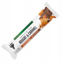 Pyszny Baton Nugat Karmel Proteinowy Protein Bar Trec Better Food Białkowy Trec Nutrition