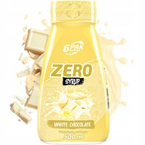 Pyszny Sos Zero Kalorii Biała Czekolada 500 Ml 0 Kcal Bez Cukru Syrop
