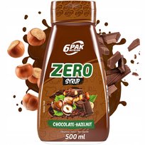 Pyszny Sos Zero Kalorii Czekoladowo-Orzechowy 500 Ml 0 Kcal Bez Cukru Syrop