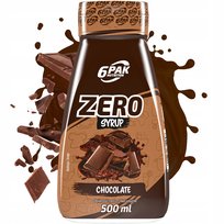 Pyszny Sos Zero Kalorii Czekoladowy 500 Ml 0 Kcal Bez Cukru Tłuszczu Syrop