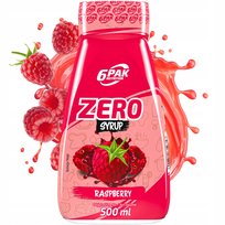 Pyszny Sos Zero Kalorii Malinowy 500 Ml 0 Kcal Bez Cukru Tłuszczu Syrop
