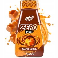 Pyszny Sos Zero Kalorii Słony Karmel 500 Ml 0 Kcal Bez Cukru Syrop