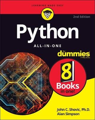 Python All-in-One For Dummies - John Wiley & Sons | Książka w Empik